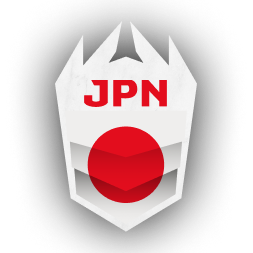 Escudo del equipo Japan de la League en ${formato}