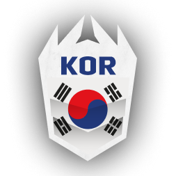 Escudo del equipo Korea Republic de la League en ${formato}